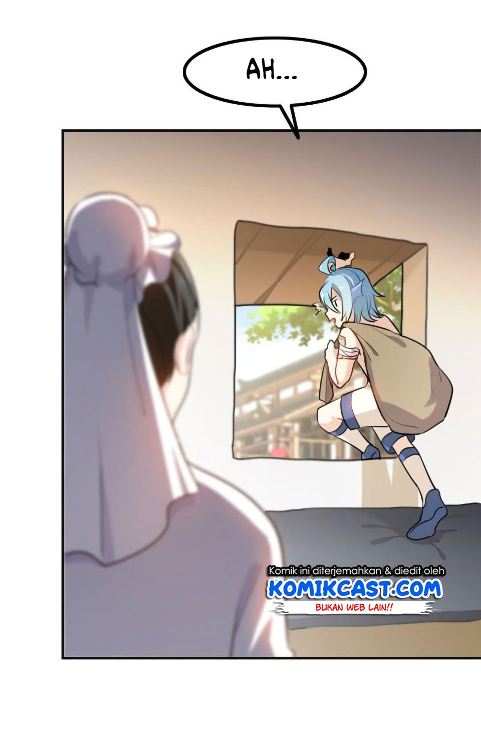 The Beginning of  Journey Chapter 04 Bahasa Indonesia